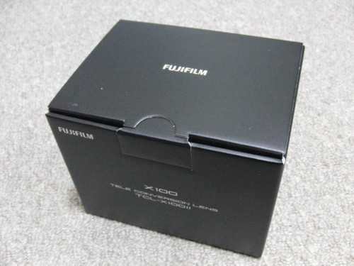 Fujifilm tcl x100ii - fujifilm, silver
