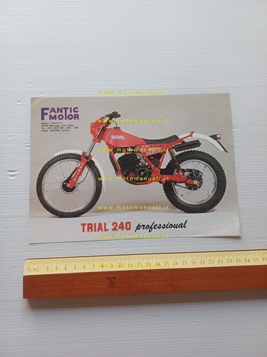 Fantic motor trial - fantic,