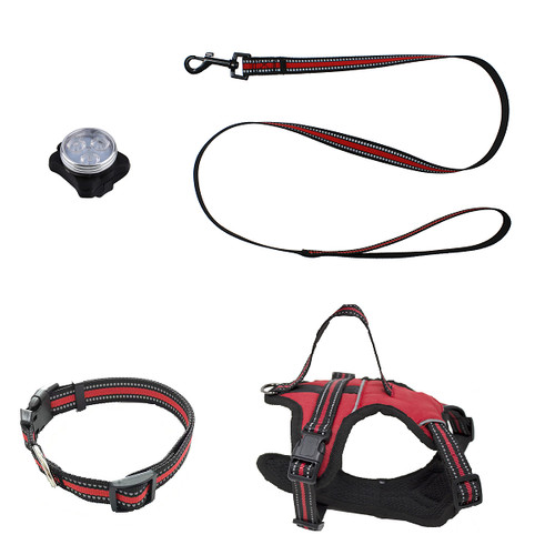 Kit pettorina con - , torcia