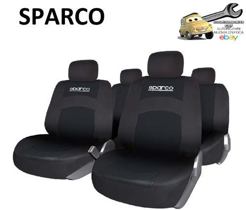 Sparco set fodere coprisedili - sparco,