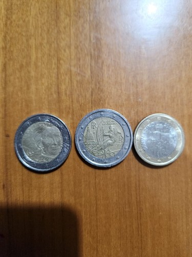 Moneta euro giochi - da,