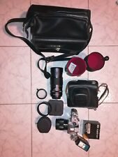 Macchina Fotografica Vintage Zenit-E Completa Teleobiettivo e filtri made in USS