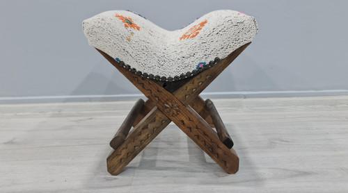 Sgabello vintage - sgabello,