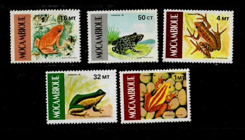 Mozambico 1985 animali - mozambico, delle