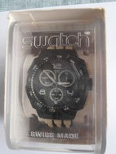 Swatch 007 Villain Collection