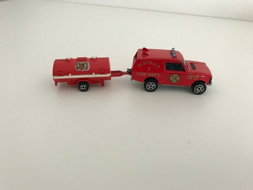 Majorette range rover - range, pompieri