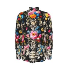 Camicia elegante uomo cotone