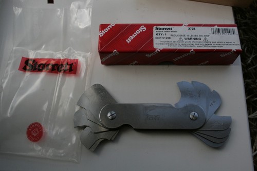 Starrett 272b raggio - 272b, o