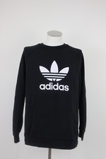 ADIDAS FELPA MAGLIA COTONE UOMO Tg L MAN COTTON JACKET SWEATSHIRT VINTAGE