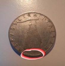 Lire delfino 1955 rep - 5, 1955,rep