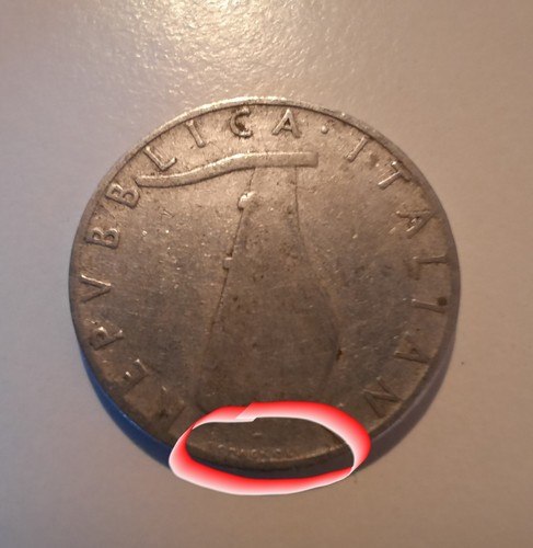 Lire delfino 1955 - delfino, 1955,rep