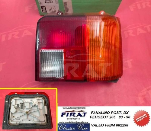 Fanalino peugeot 205 88 - fanalino,