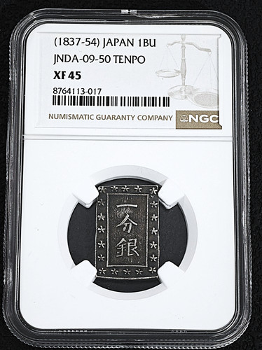 1837 giappone 1bu - 1837-54,