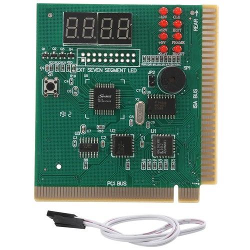 Scheda diagnostica pci cifre - scheda,