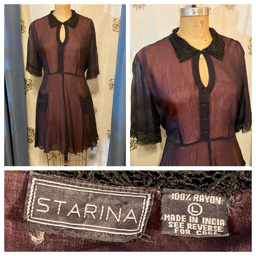 Abito vintage starina - vintage,