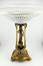 Centrotavola Art Nouveau -