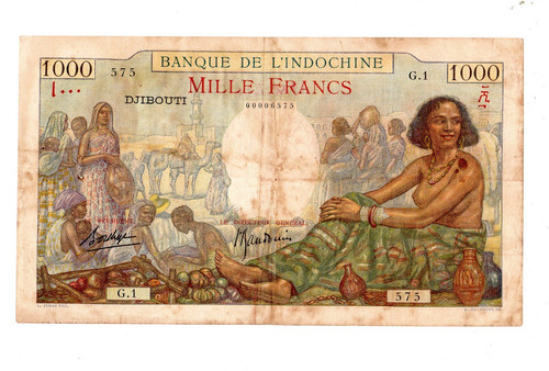 Gibuti francese somaliland - francese,