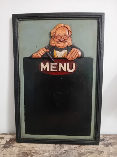 Quadro vintage legno porta - vintage,
