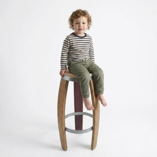 Barhocker aus eichenholz - eichenholz, /