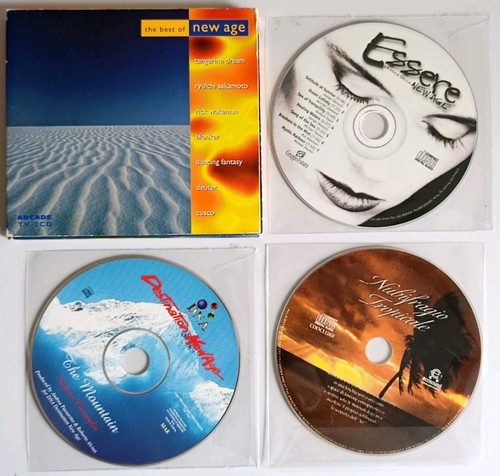 Lotto musica new age - 5,