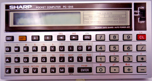 Computer tascabile affilato - tascabile,