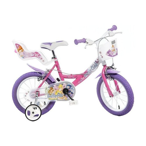 Bicicletta dino ragazze winx - bicicletta,