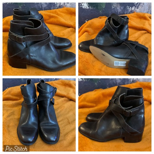 Stivaletti donna pelle marrone - stivaletti,