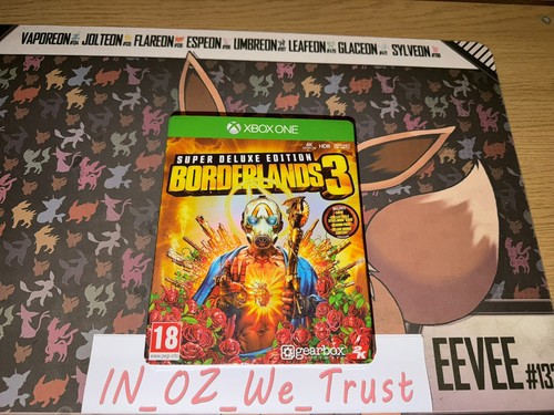 Borderlands super deluxe - borderlands, 3: