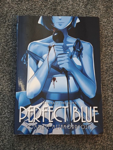 Metamorfosi completa blu