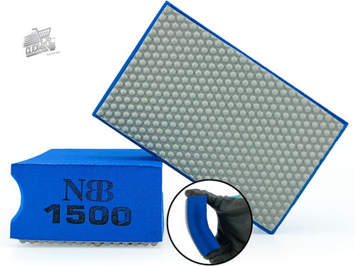 Tampone diamantato mano - diamantato,