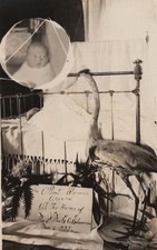 1922 nuovo bambino cicogna - 1922,