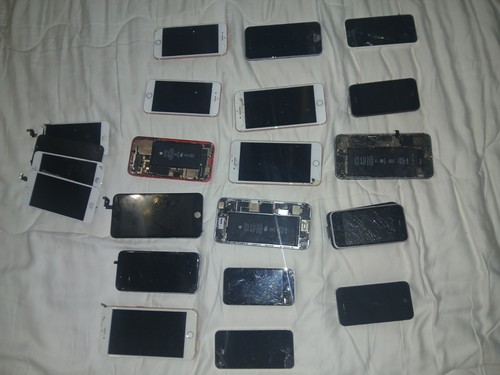 Iphones lot used for - used,
