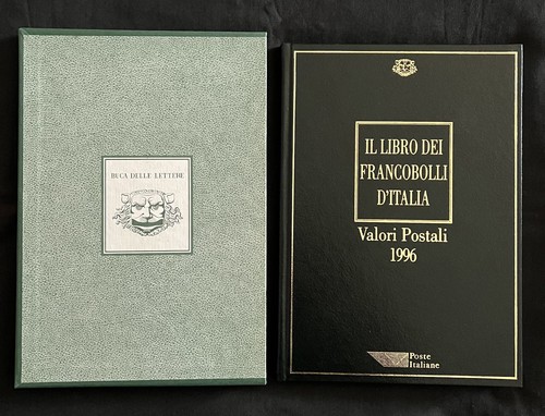 Libro francobolli italia - italia, 1996