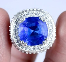 Naturale 12.02 Carato Blu