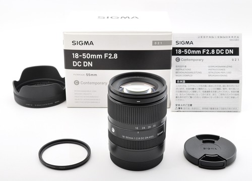 Sigma 50mm dc dn - sigma, 18-50mm