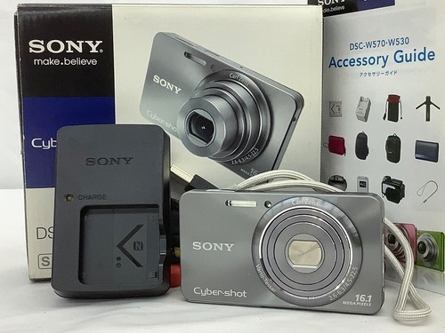 Sony cyber shot dsc w570 - sony, dsc-w570
