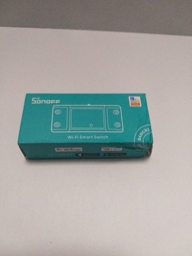 Sonoff smart switch - wi-fi,