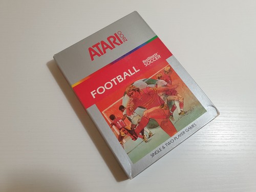 Real sports football atari - real,