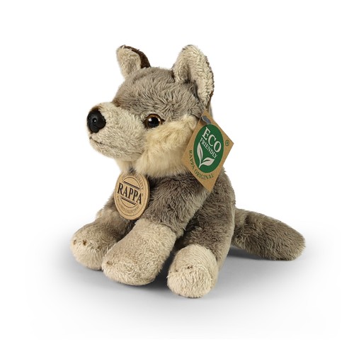 Peluche lupo ecologico - peluche,