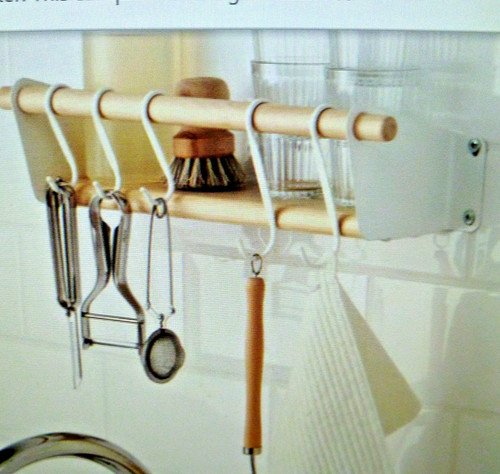 Appendiabiti ripiano ikea - appendiabiti/ripiano,