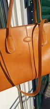 borsa tote tod's colore bronzo