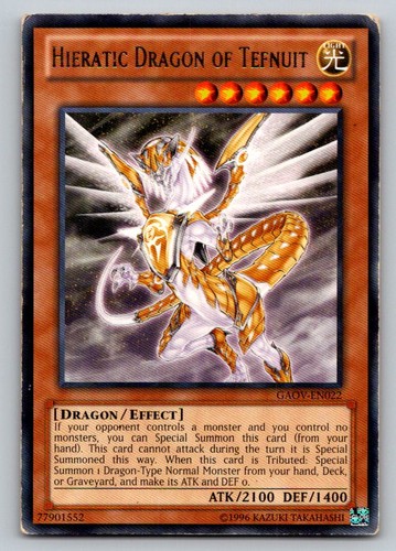 Drago ieratico della tefnuit - drago,
