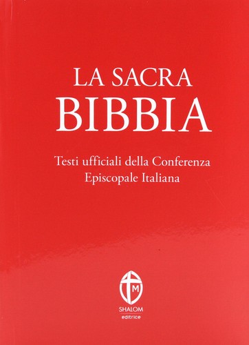 Sacra bibbia ediz rosso - ediz.,