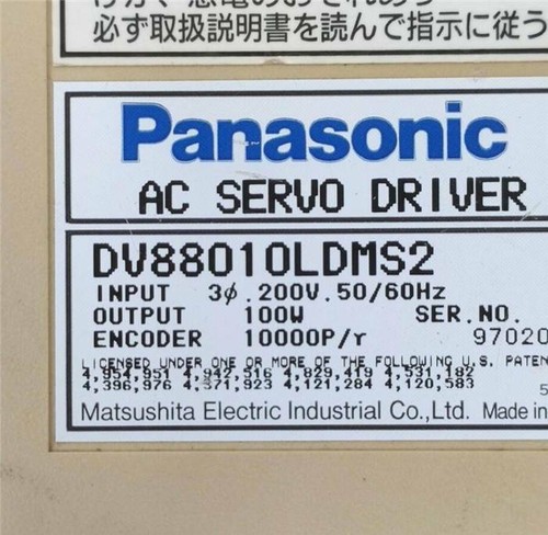 Servomotori panasonic - servomotori,