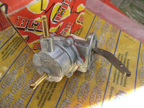 Bcd 1955 pompa carburante - bcd,