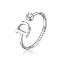 ANELLO DA DONNA IN ACCIAIO CON