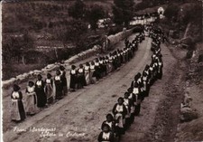 FONNI     B/N  VIAGGIATA  1955