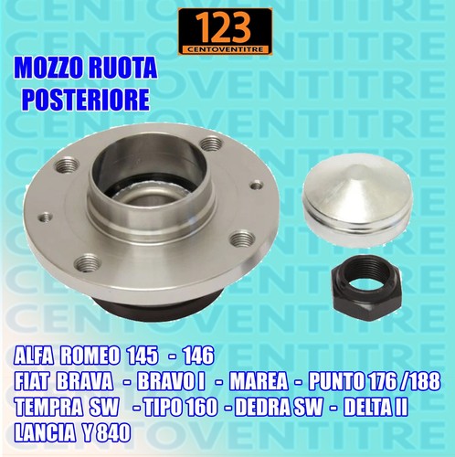 Cuscinetto mozzo ruota - cuscinetto,
