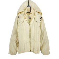 NORTH SAILS Beige Hooded Down