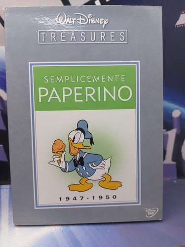 Walt disney treasures - walt,